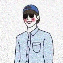 跑男团成员鹿晗头像